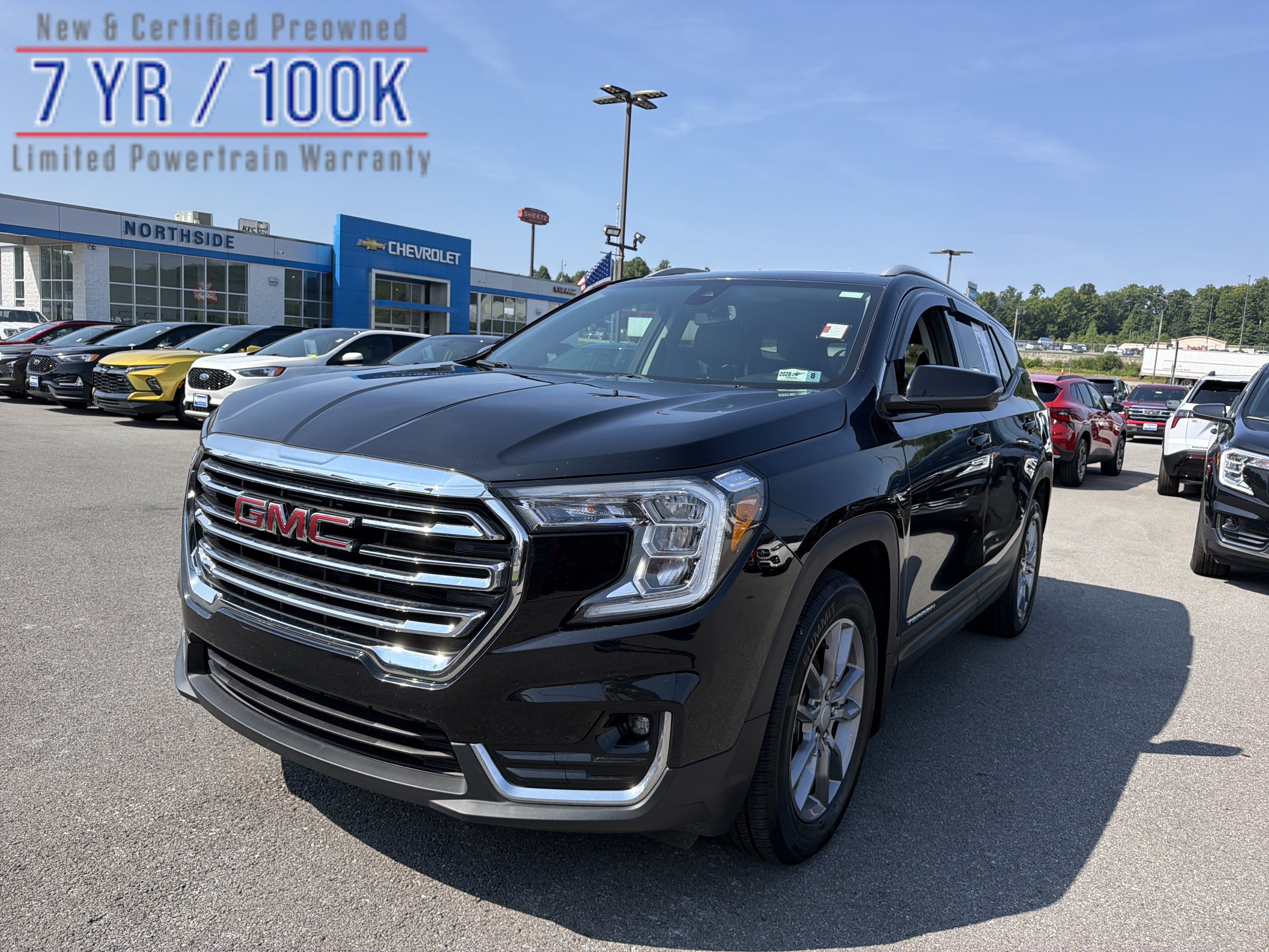 2022 GMC Terrain SLT