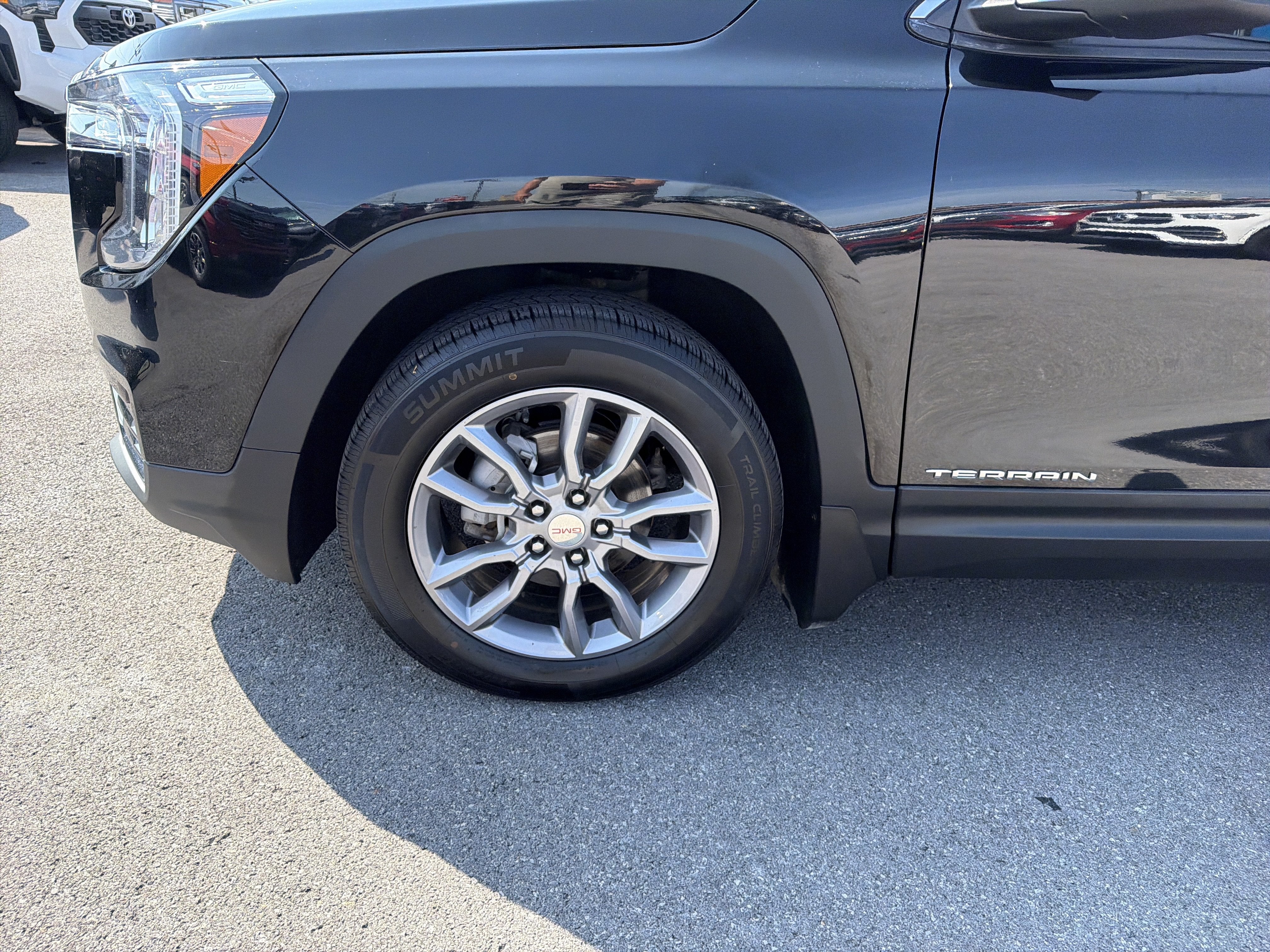 2022 GMC Terrain SLT
