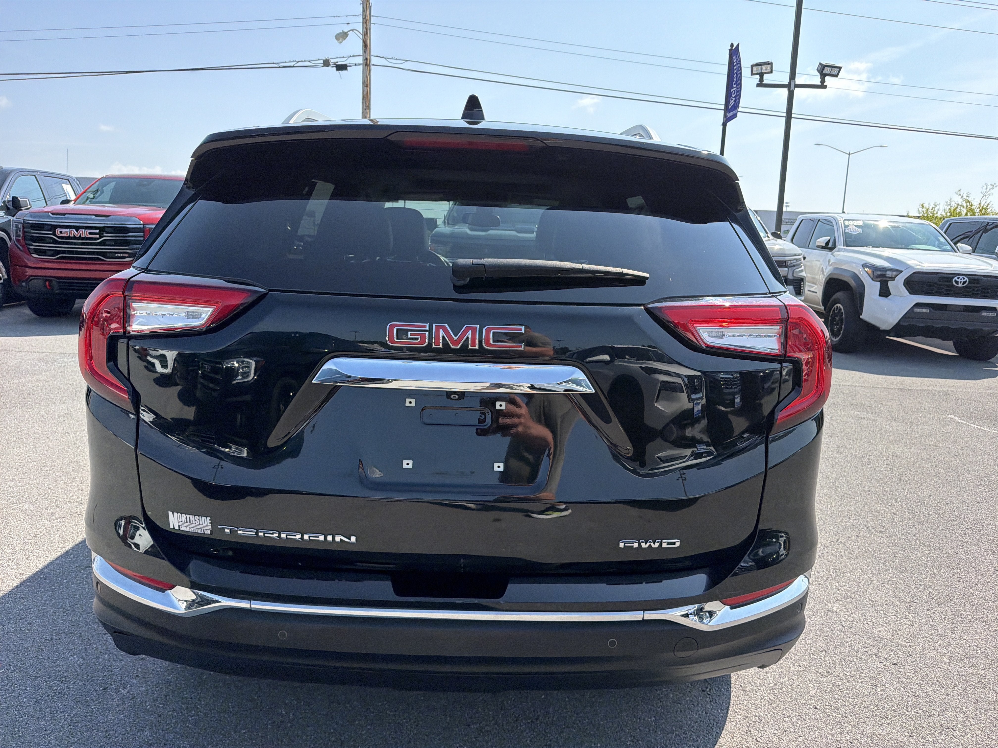 2022 GMC Terrain SLT