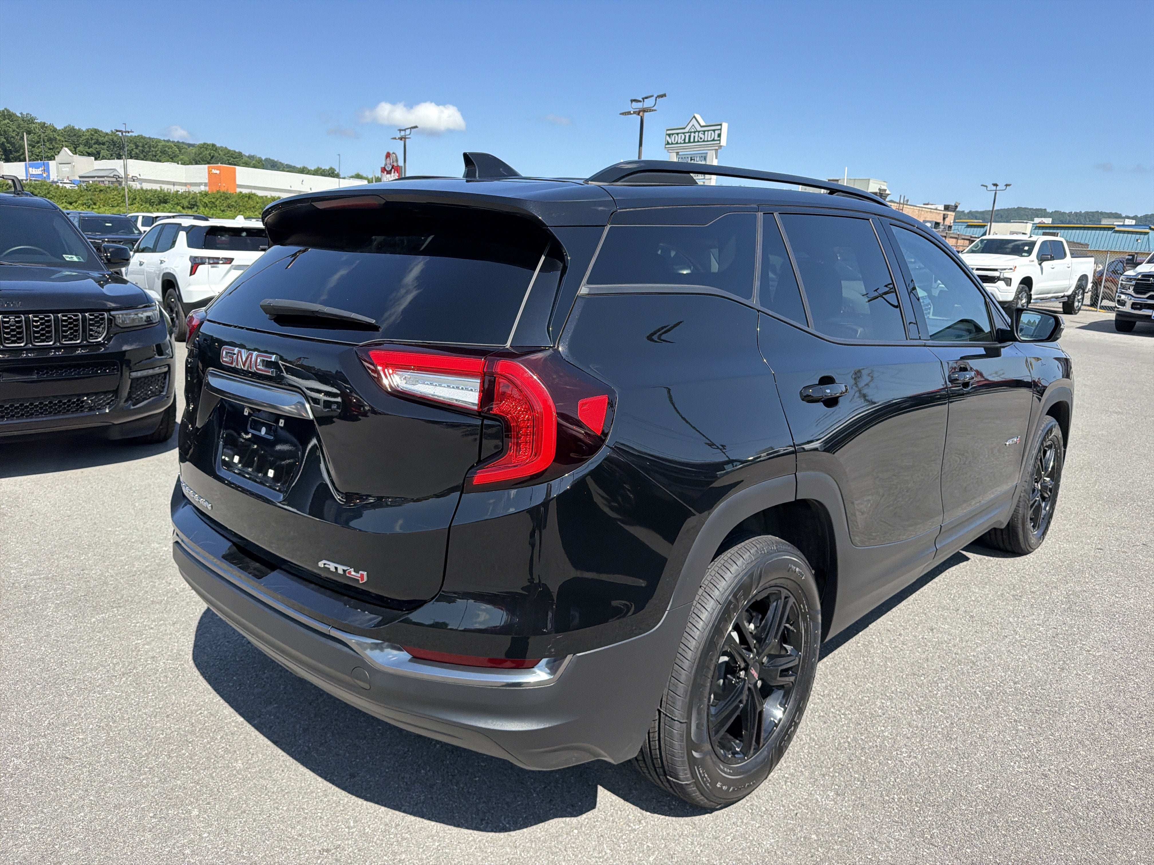 2023 GMC Terrain AT4
