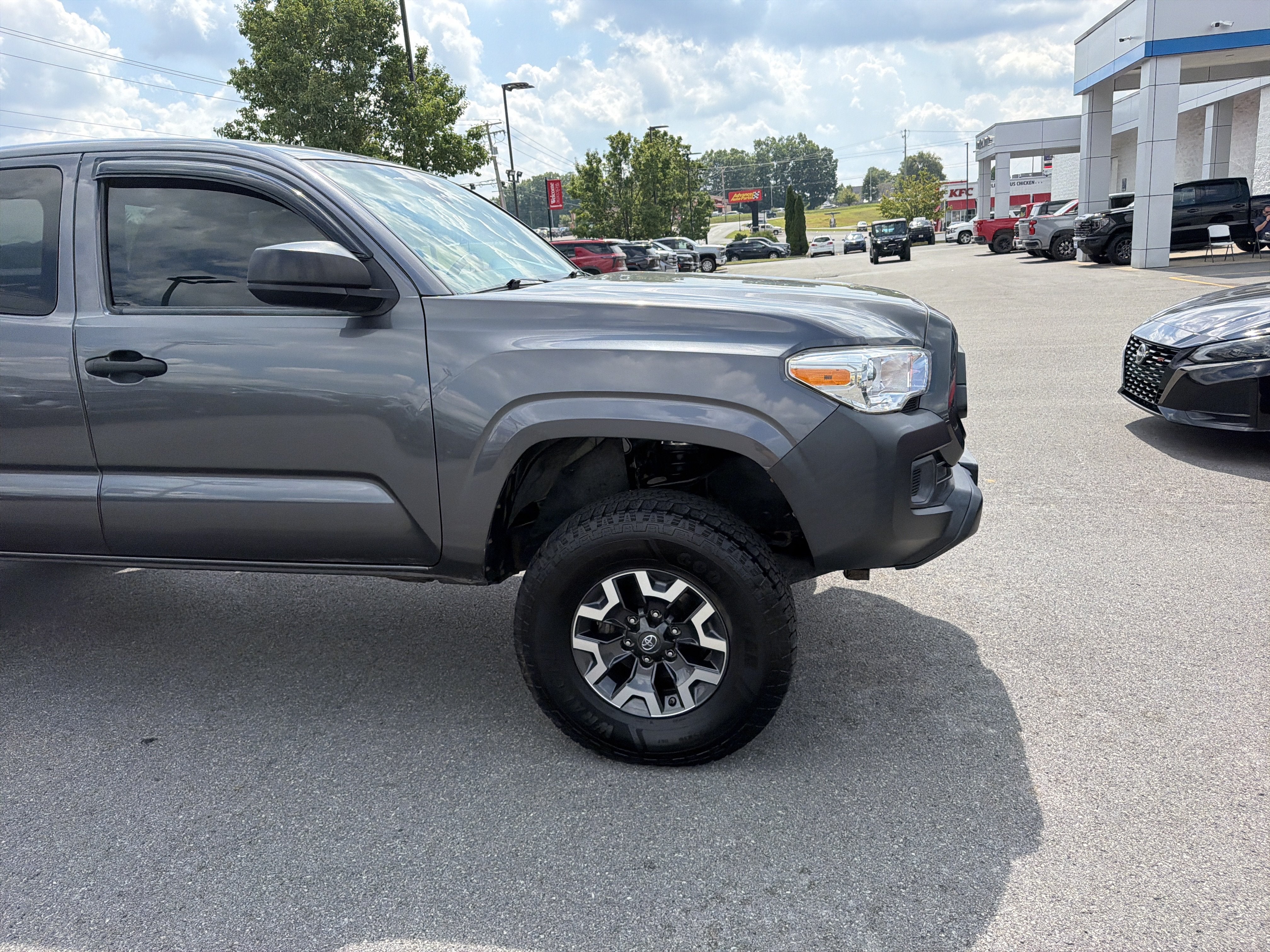 2021 Toyota Tacoma 4WD SR