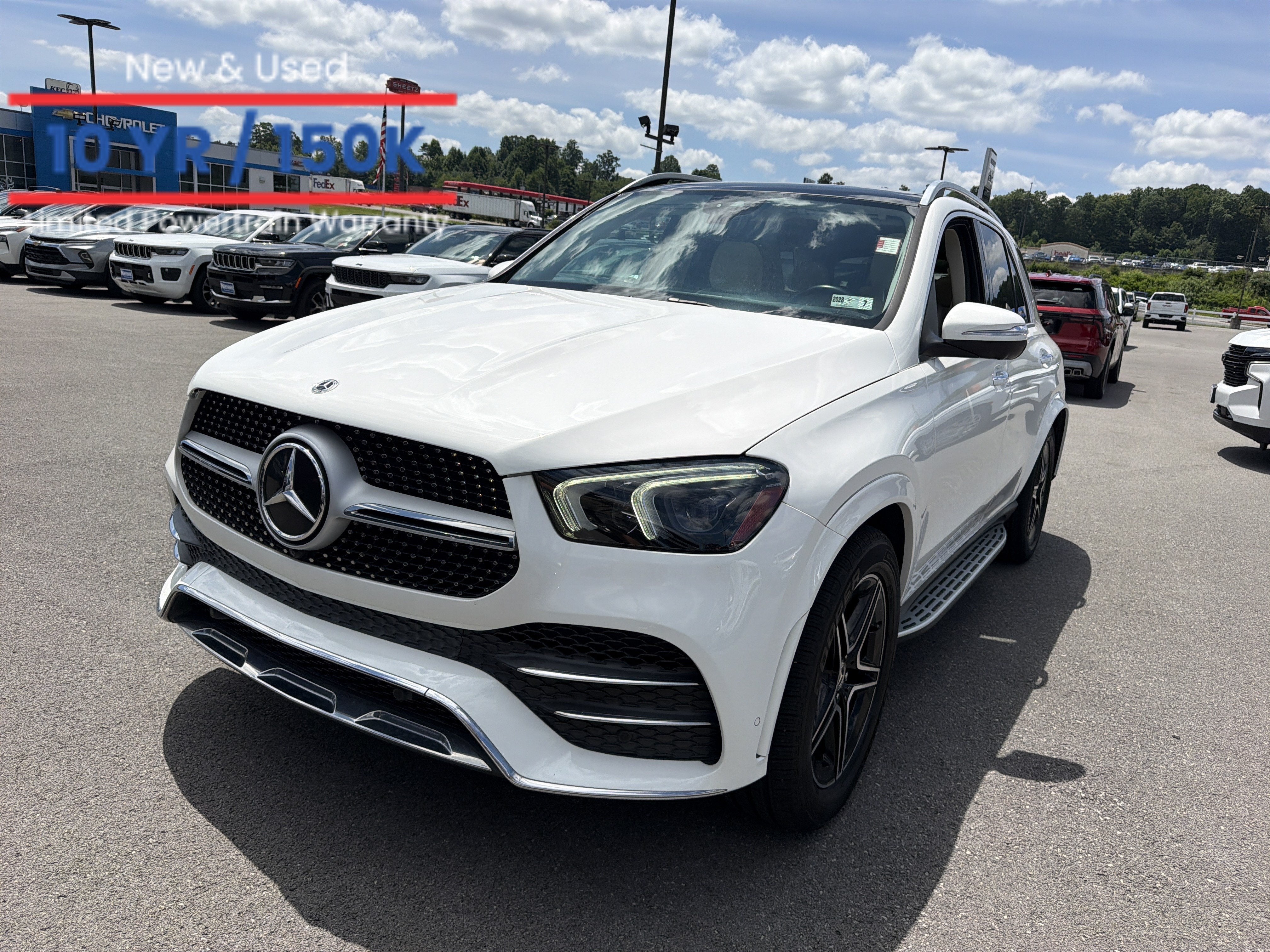 2022 Mercedes-Benz GLE GLE 350