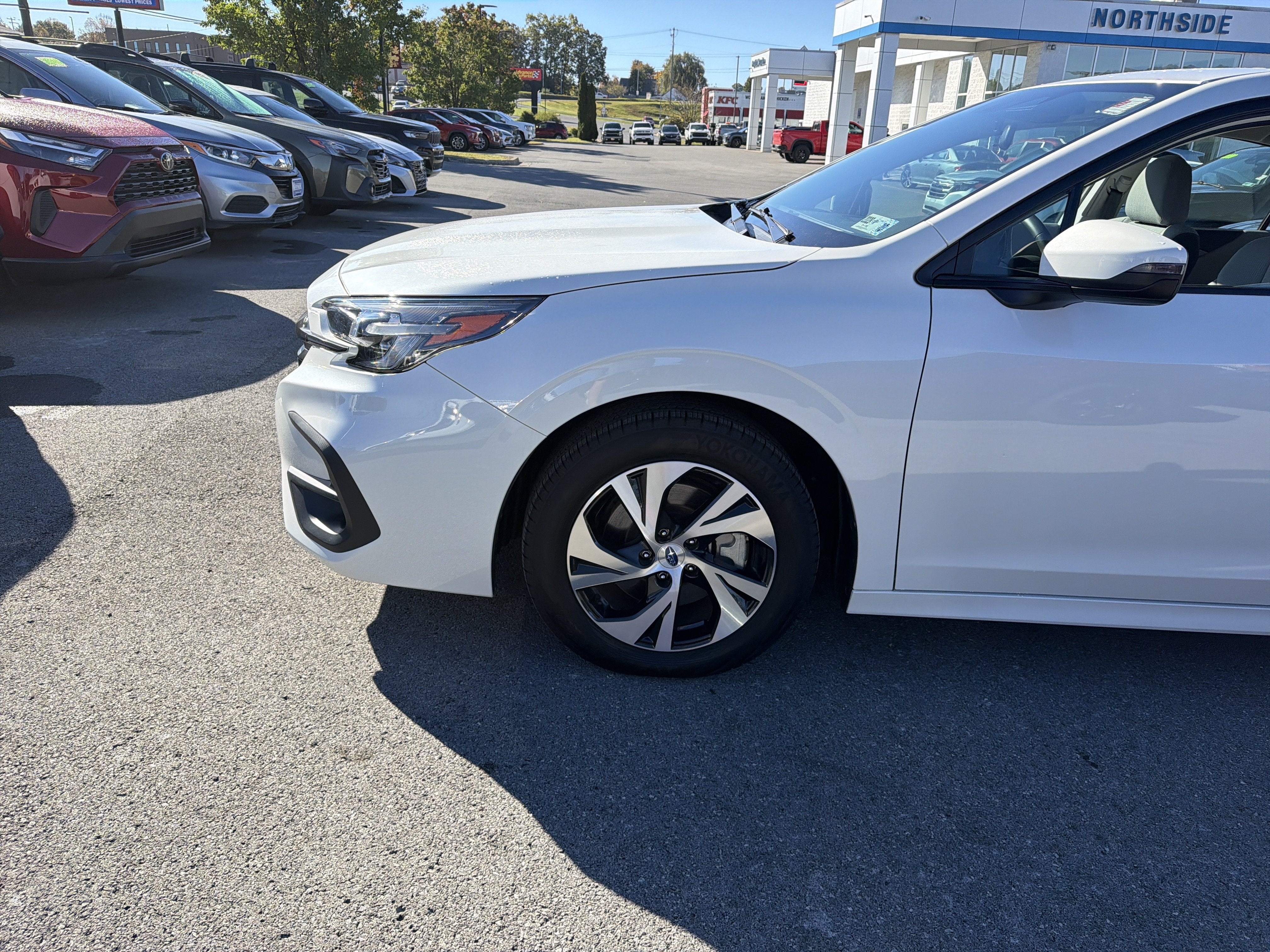 2025 Subaru Legacy Premium