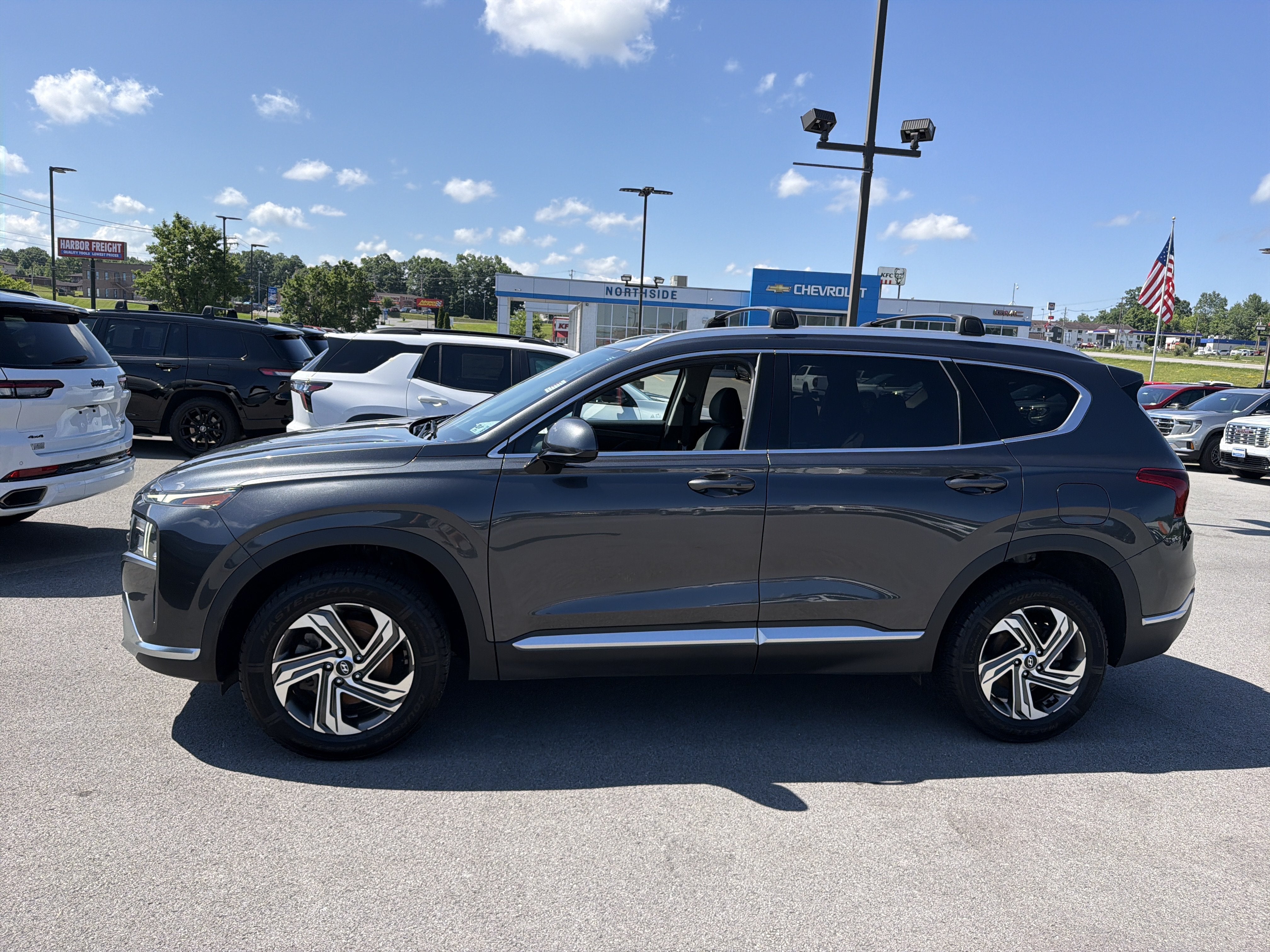 2022 Hyundai Santa Fe SEL