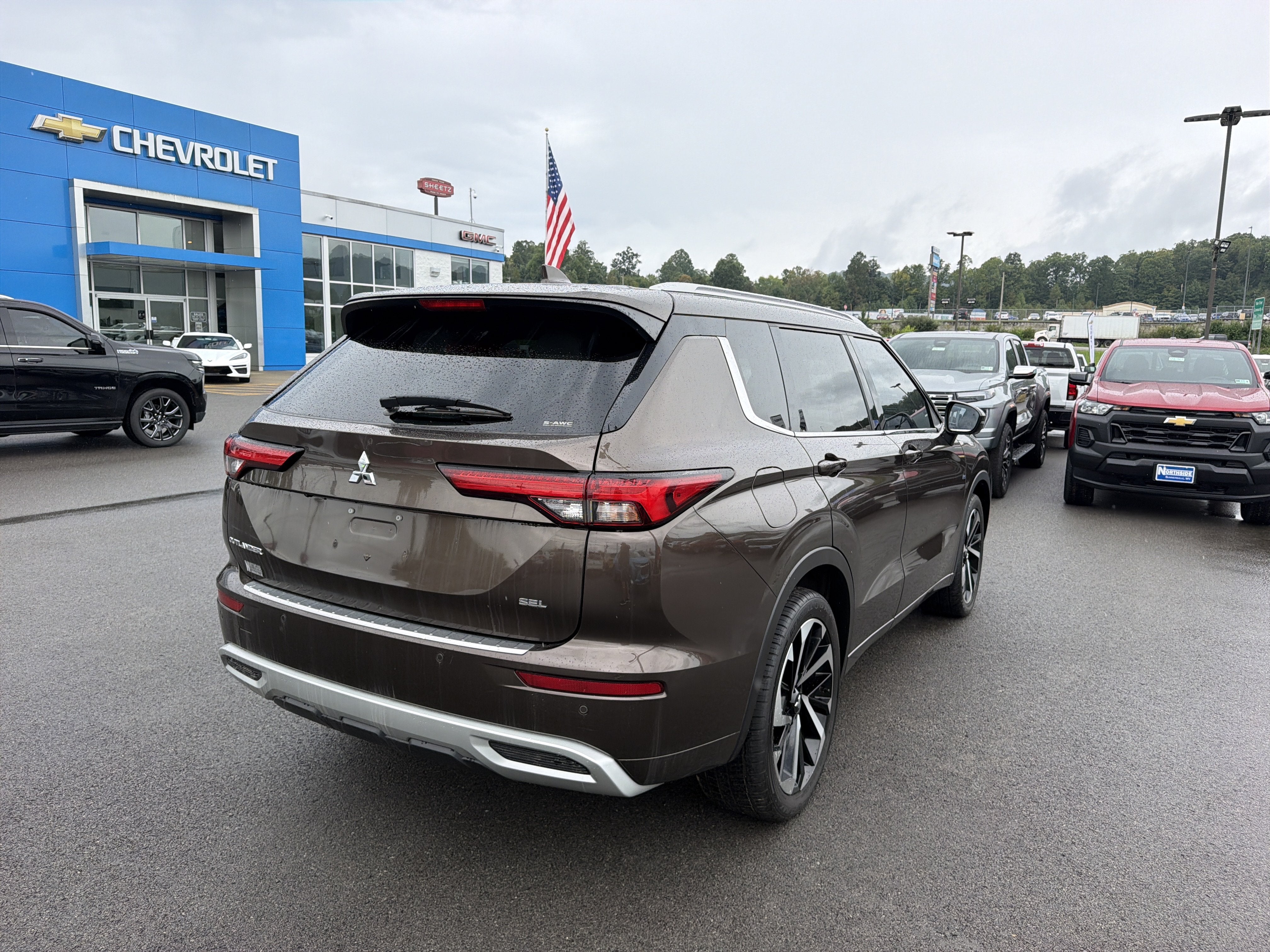 2022 Mitsubishi Outlander SEL