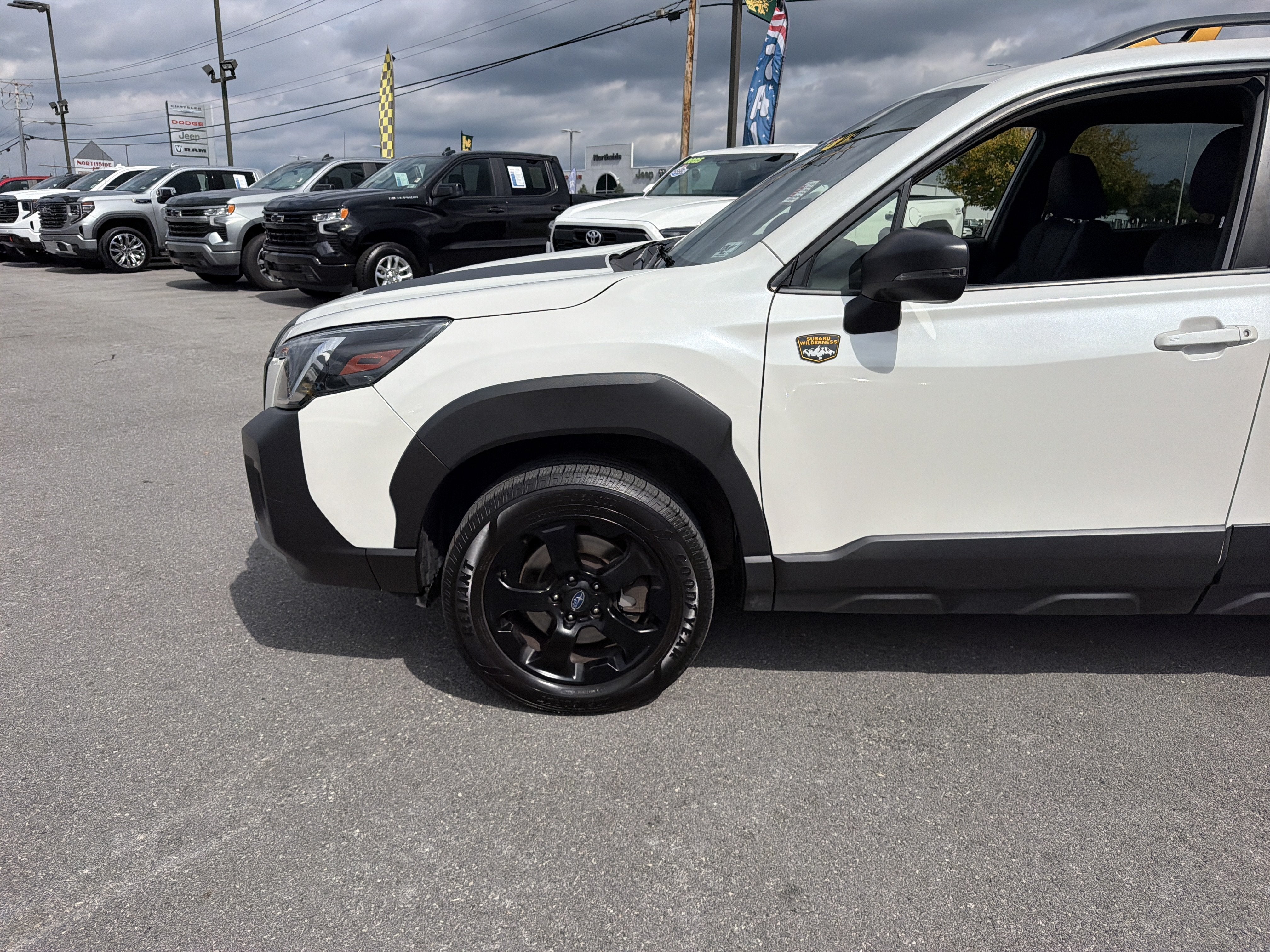 2022 Subaru Forester Wilderness