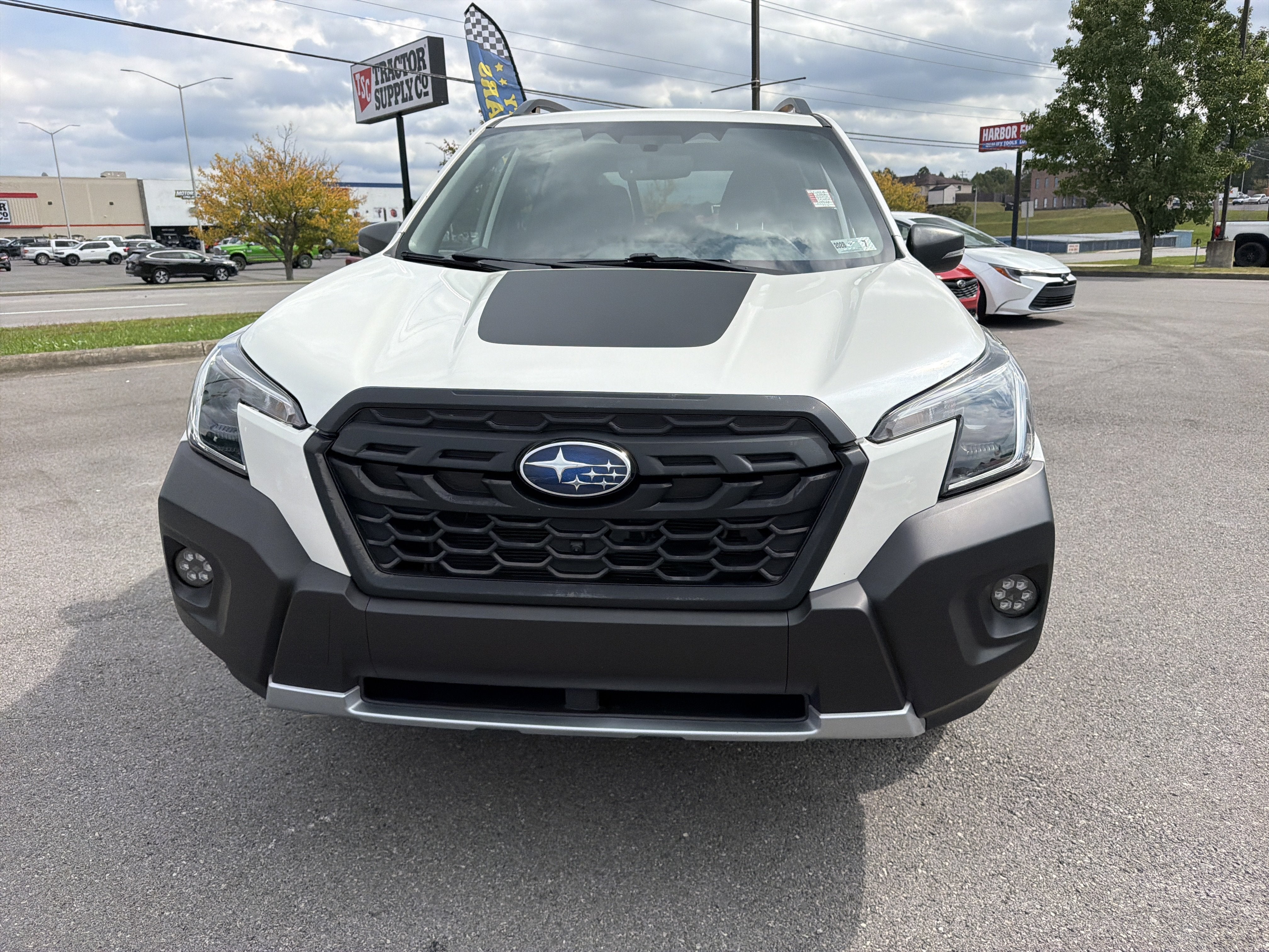 2022 Subaru Forester Wilderness