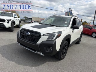 2022 Subaru Forester Wilderness