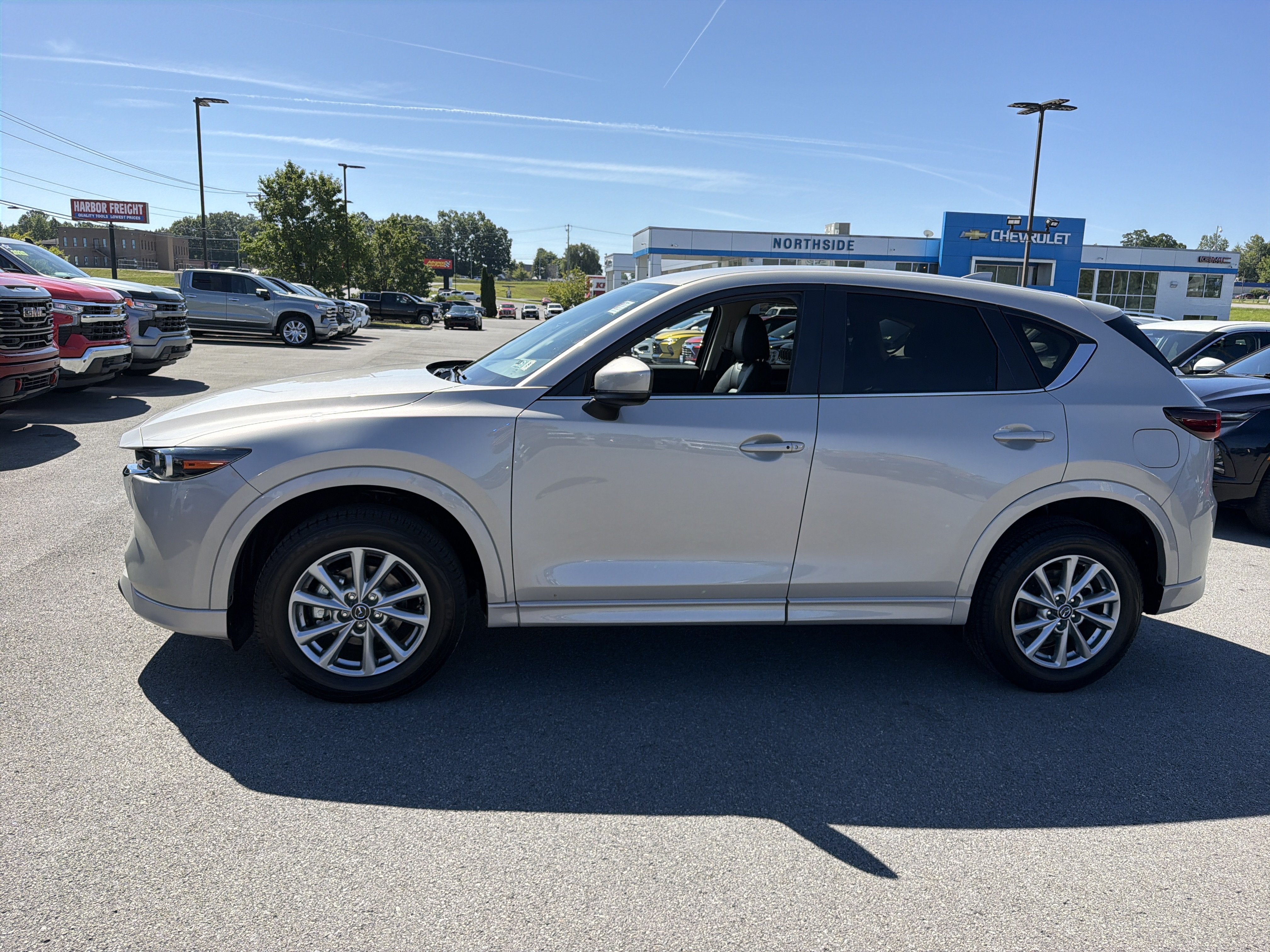 2025 Mazda Mazda CX-5 2.5 S Select Package