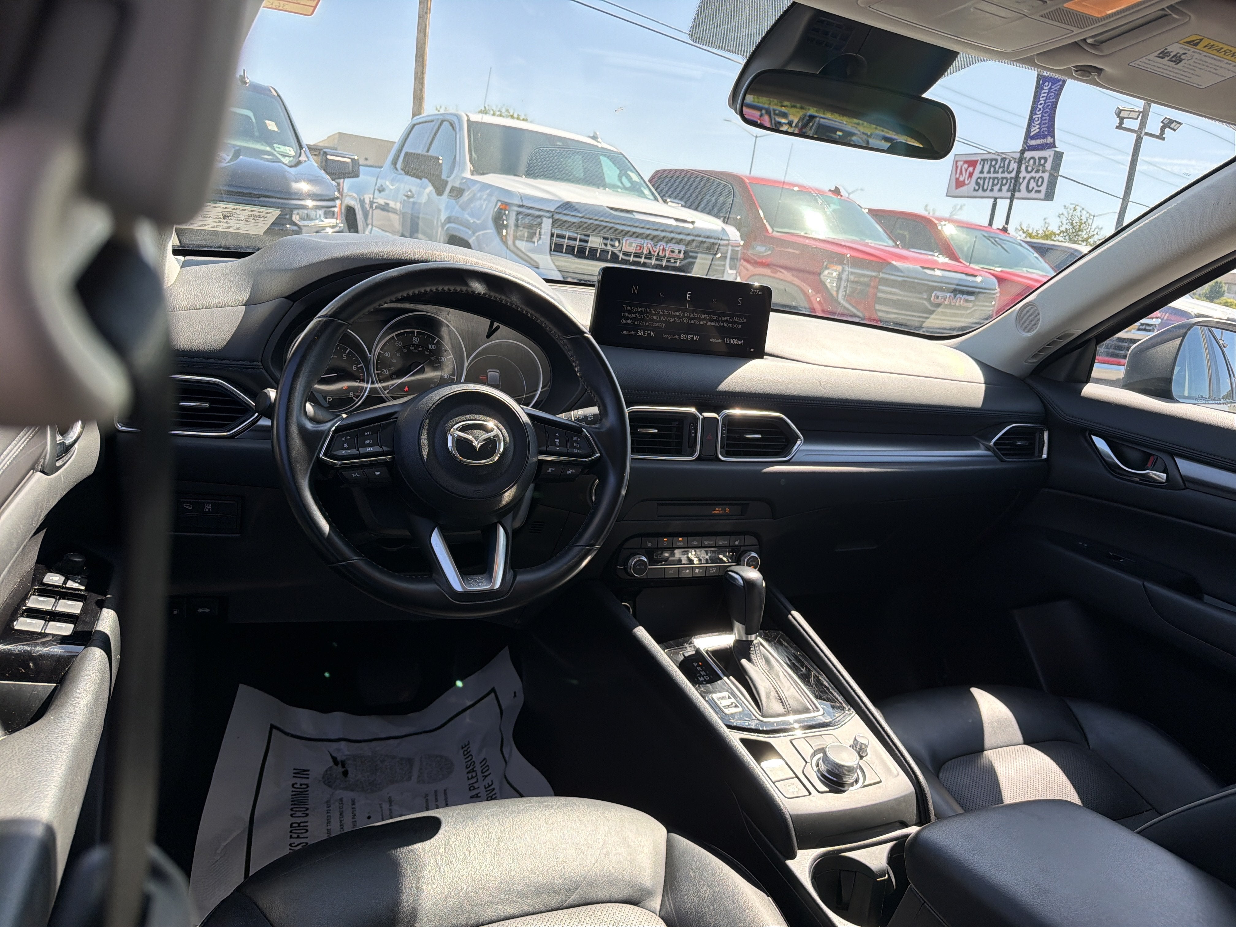 2025 Mazda Mazda CX-5 2.5 S Select Package