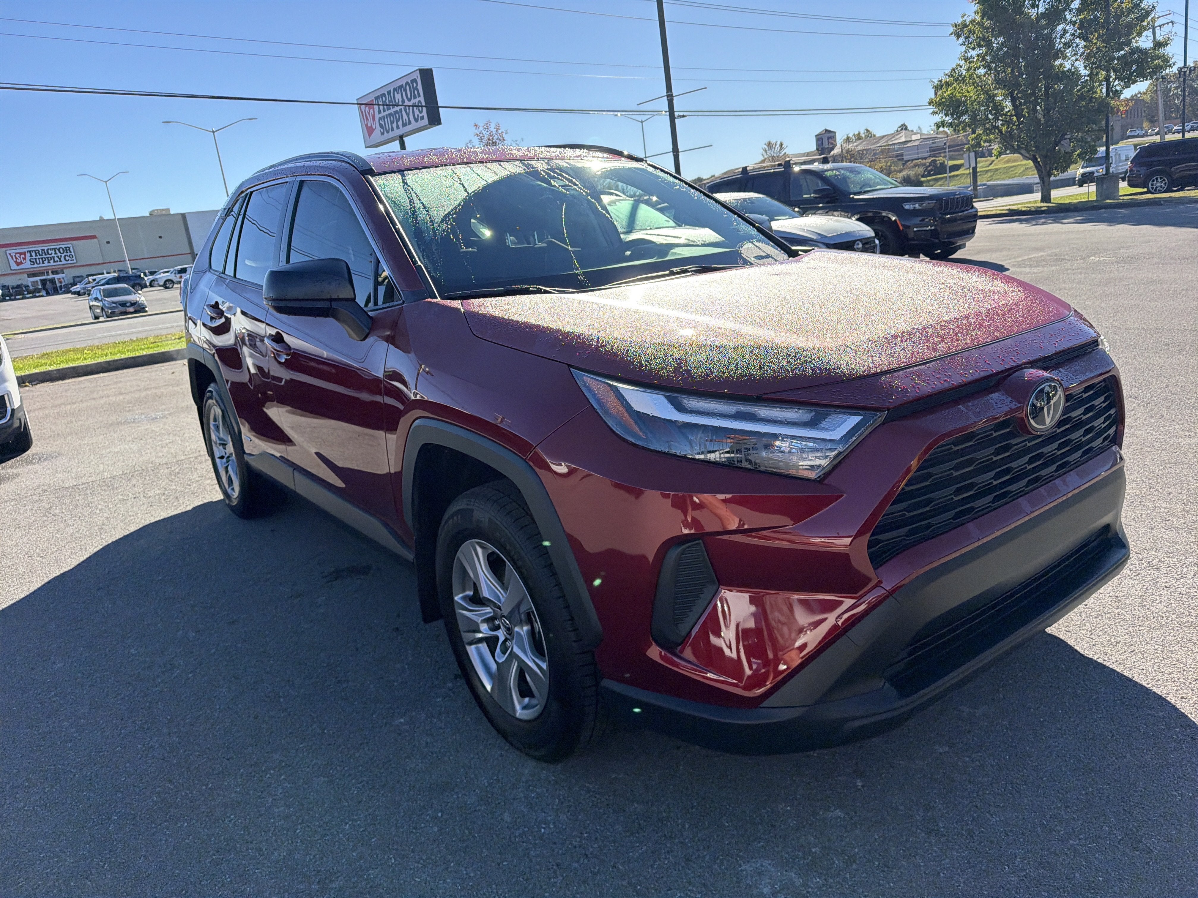 2025 Toyota RAV4 Hybrid LE