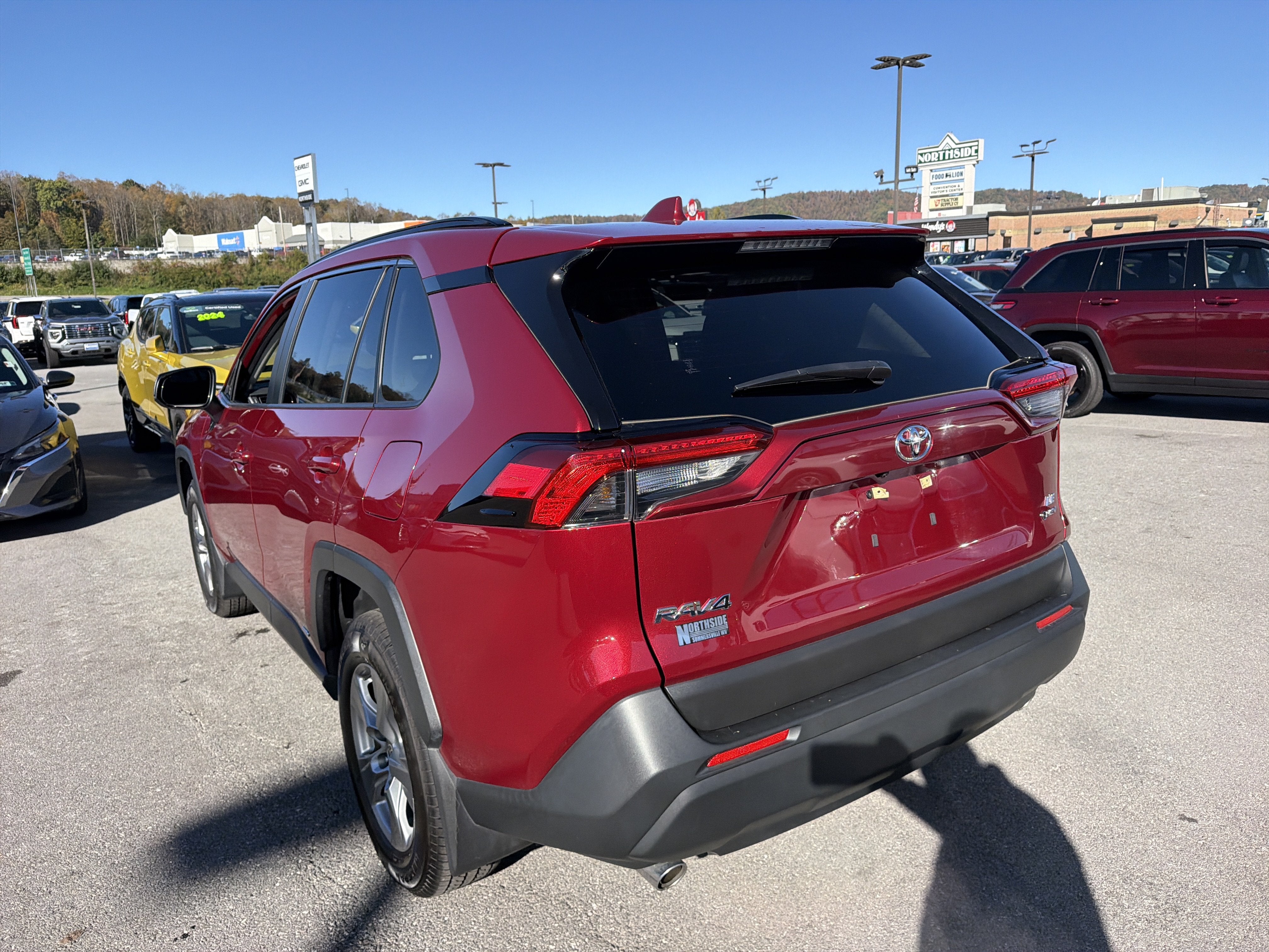 2025 Toyota RAV4 Hybrid LE