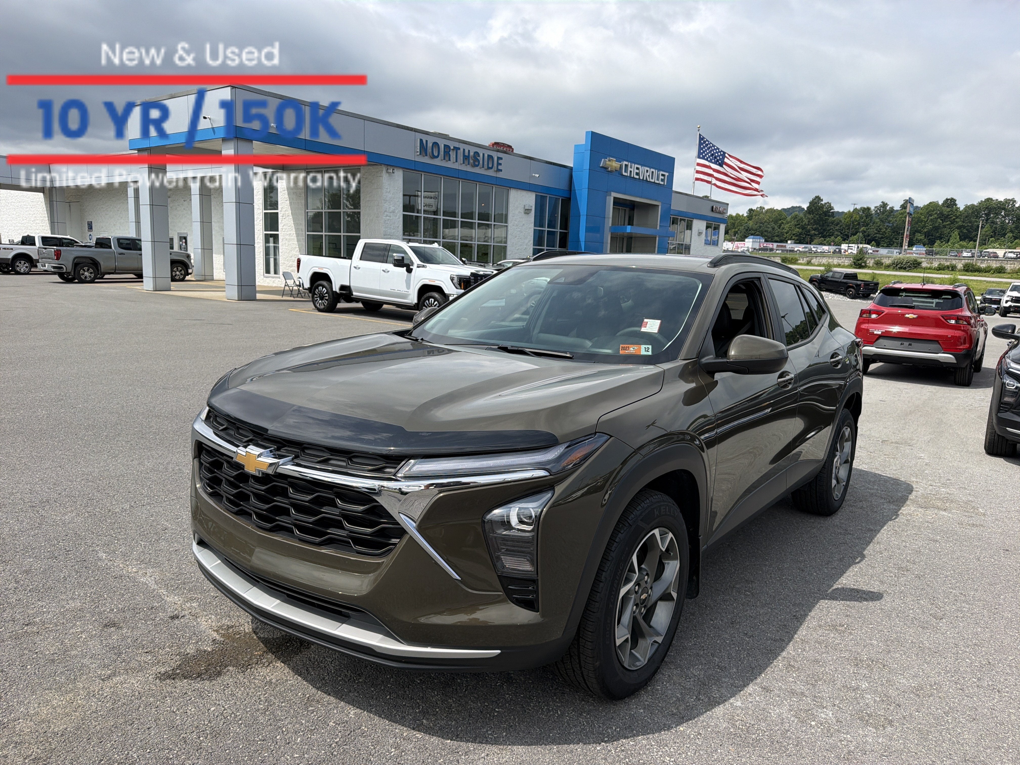 2024 Chevrolet Trax LT