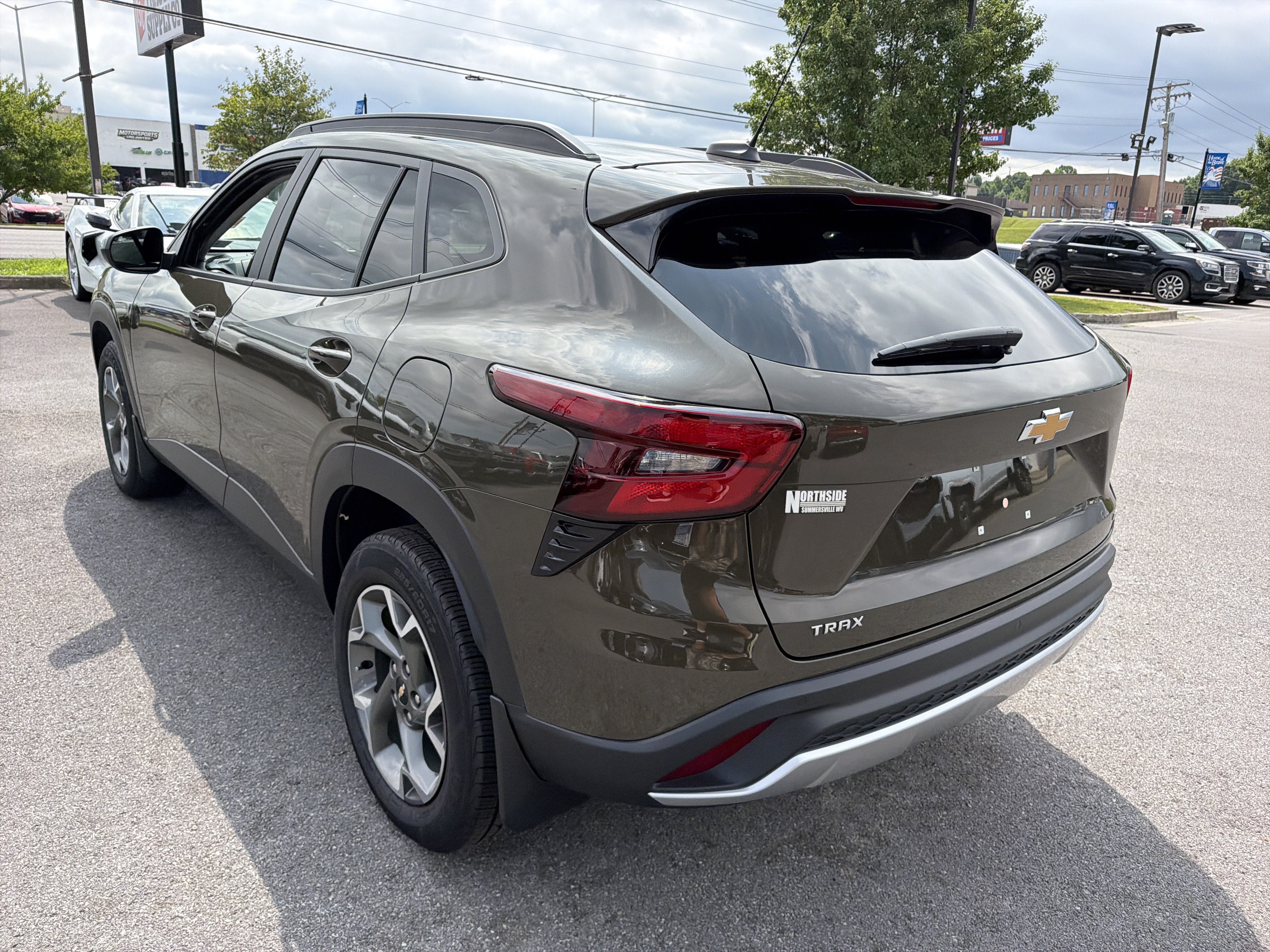 2024 Chevrolet Trax LT