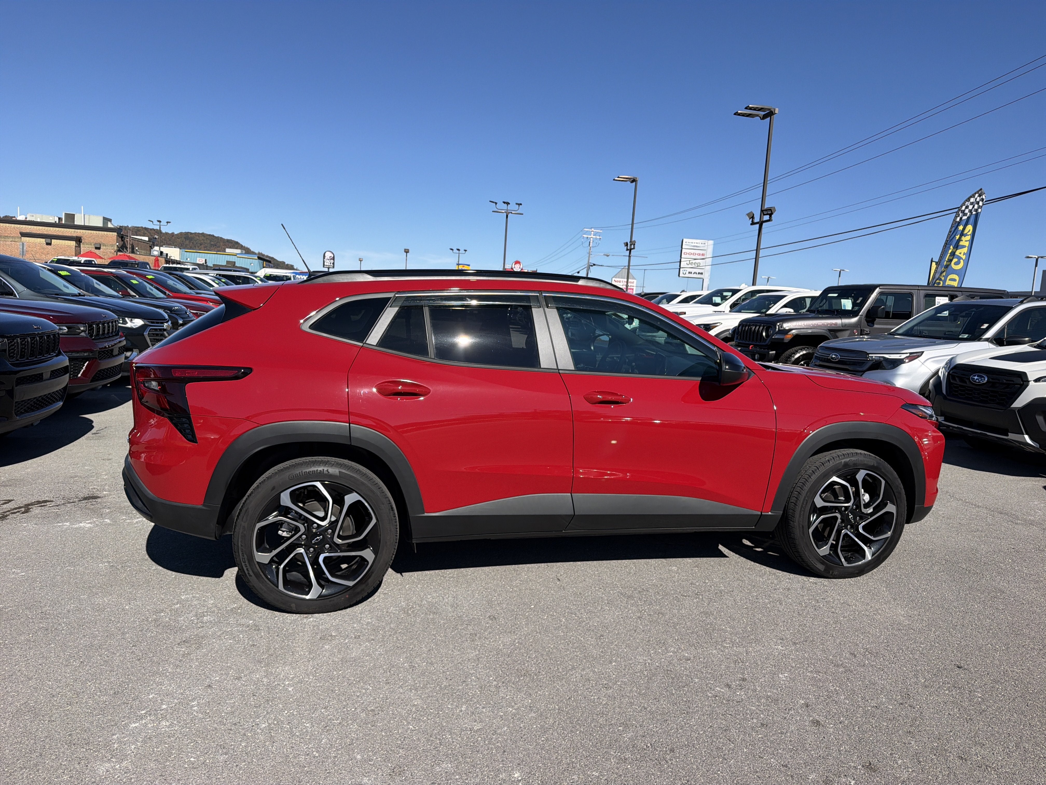 2026 Chevrolet Trax 2RS