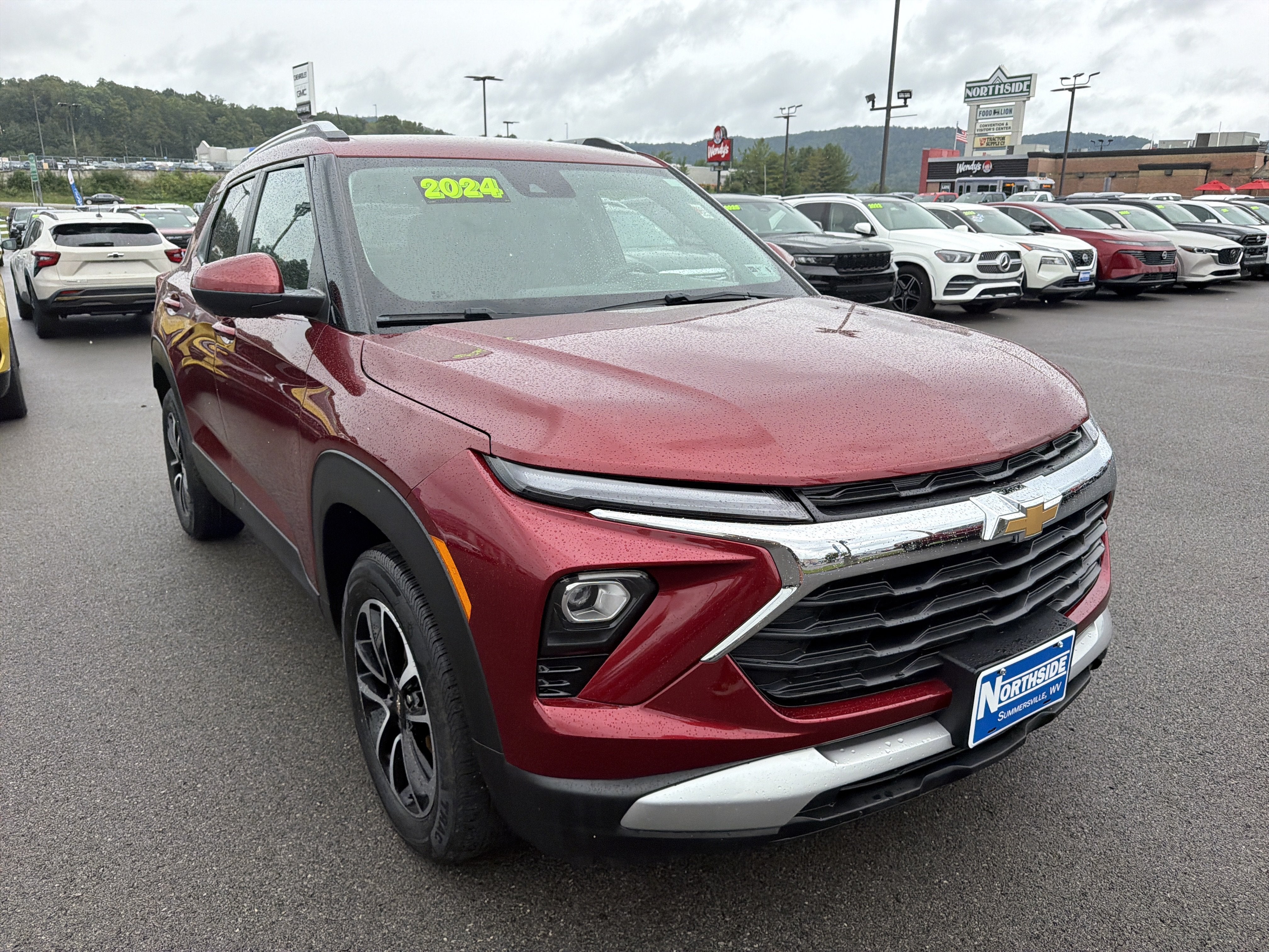 2024 Chevrolet Trailblazer LT