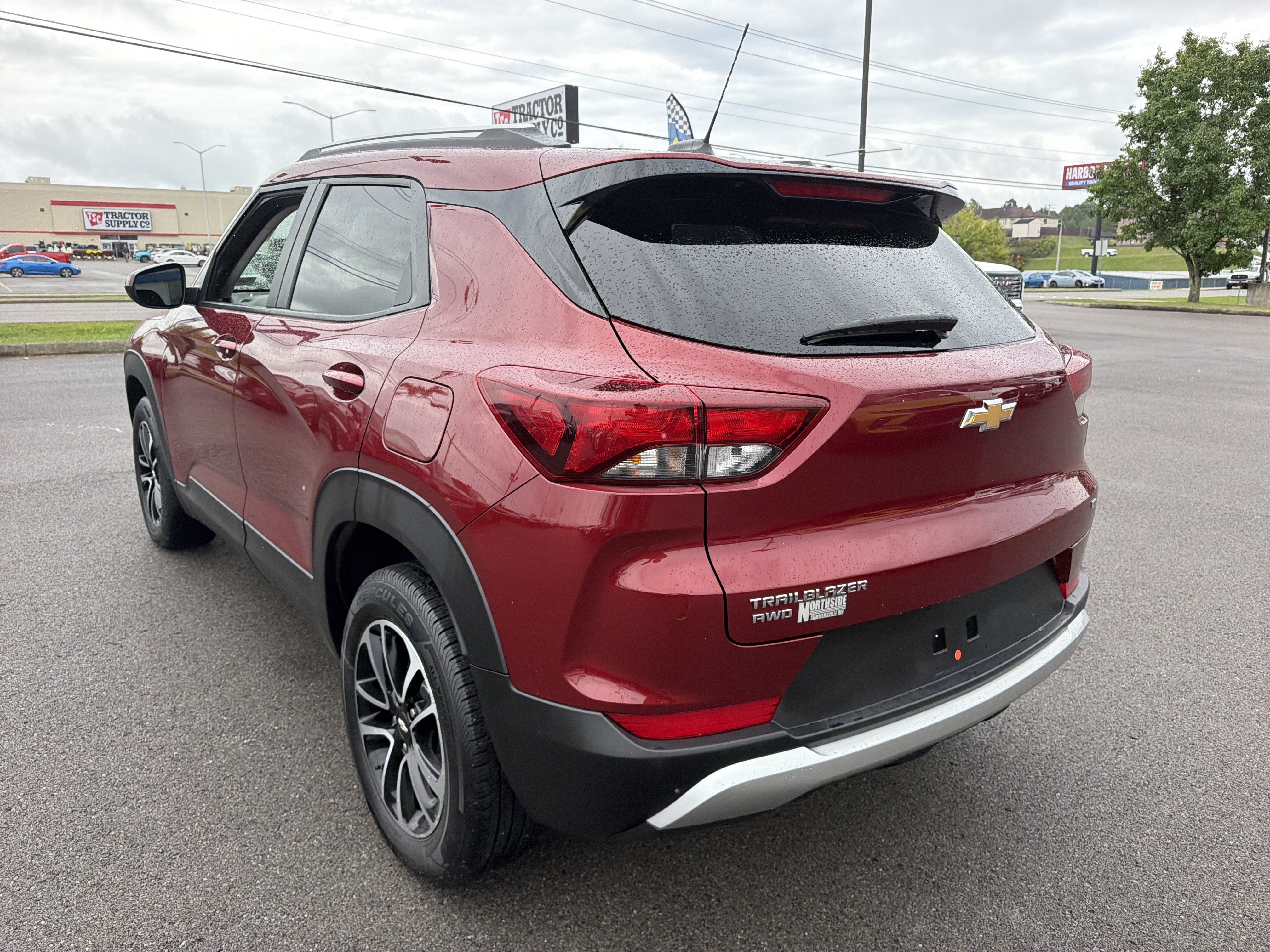 2024 Chevrolet Trailblazer LT