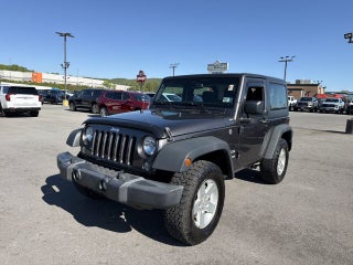 2018 Jeep Wrangler JK Sport S