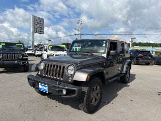 2018 Jeep Wrangler JK Unlimited Golden Eagle