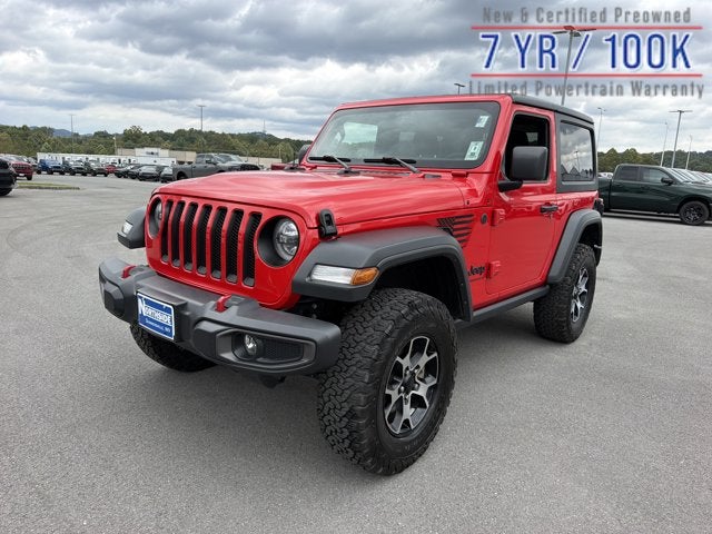 2023 Jeep Wrangler 2-Door Sport S