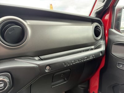 2023 Jeep Wrangler Sport S