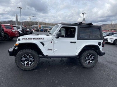 2021 Jeep Wrangler Rubicon 4X4