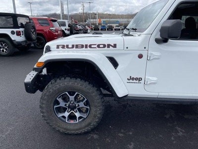 2021 Jeep Wrangler Rubicon 4X4