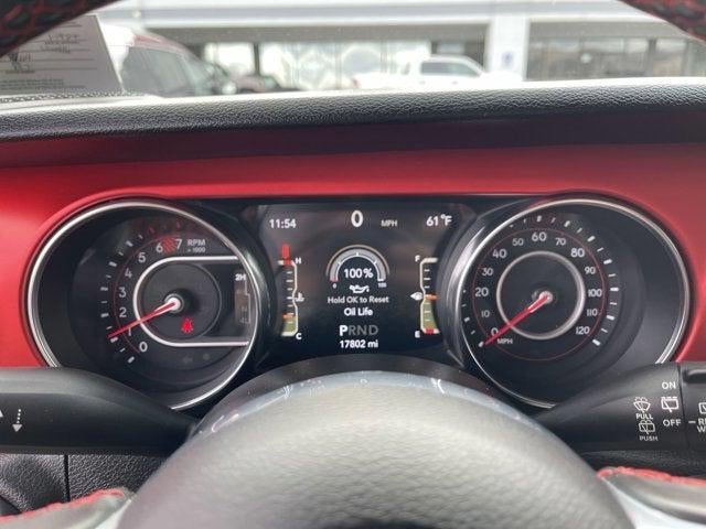 2021 Jeep Wrangler Rubicon 4X4