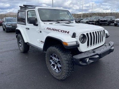 2021 Jeep Wrangler Rubicon 4X4
