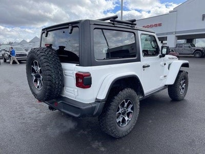 2021 Jeep Wrangler Rubicon 4X4