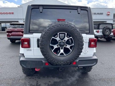 2021 Jeep Wrangler Rubicon 4X4