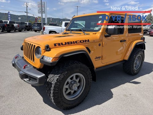 2021 Jeep Wrangler Rubicon