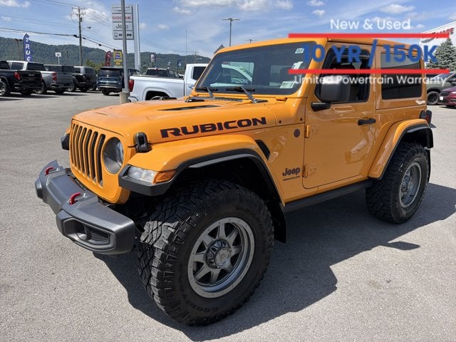 2021 Jeep Wrangler Rubicon