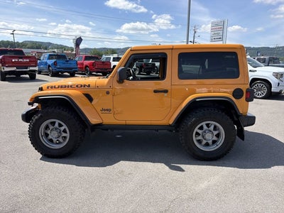 2021 Jeep Wrangler Rubicon