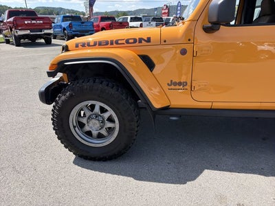 2021 Jeep Wrangler Rubicon