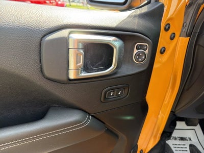 2021 Jeep Wrangler Rubicon