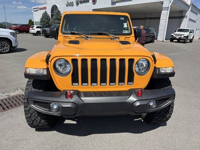 2021 Jeep Wrangler Rubicon