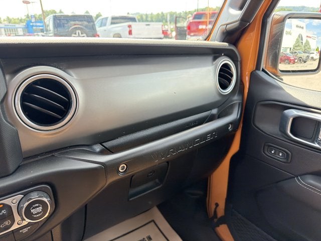 2021 Jeep Wrangler Rubicon