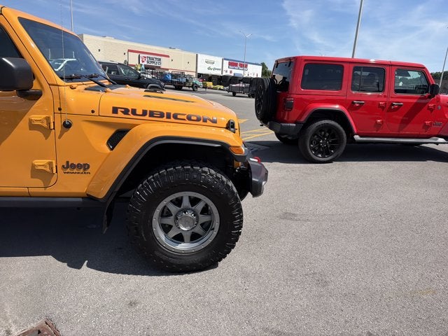 2021 Jeep Wrangler Rubicon