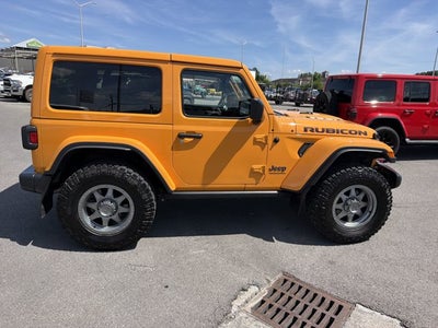 2021 Jeep Wrangler Rubicon
