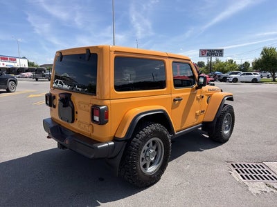 2021 Jeep Wrangler Rubicon