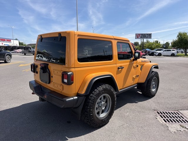 2021 Jeep Wrangler Rubicon