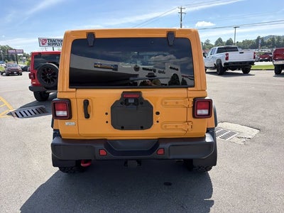 2021 Jeep Wrangler Rubicon