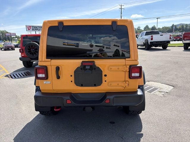 2021 Jeep Wrangler Rubicon