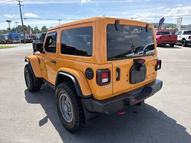 2021 Jeep Wrangler Rubicon