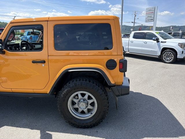 2021 Jeep Wrangler Rubicon