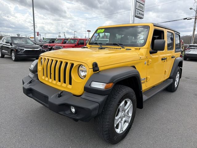 2019 Jeep Wrangler Unlimited