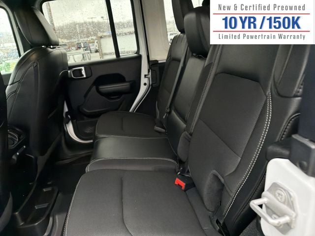 2021 Jeep Wrangler Unlimited Freedom 4x4