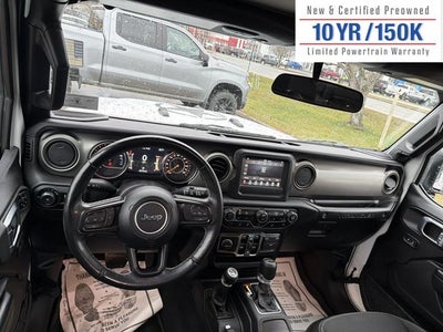 2021 Jeep Wrangler Unlimited Freedom 4x4