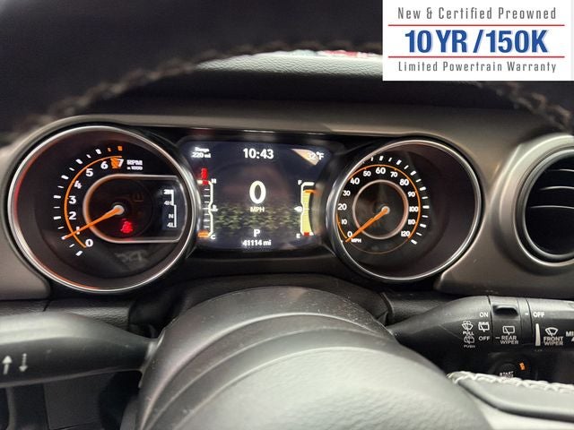 2021 Jeep Wrangler Unlimited Freedom 4x4